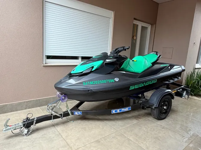 SeaDoo GT I70SE verde laguna