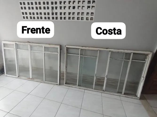 Janelas de 2,00 x 1,20
