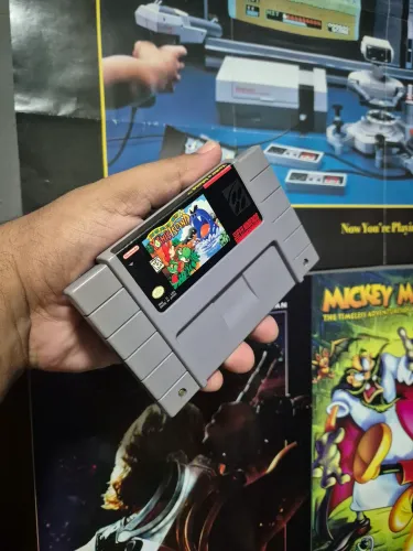 Yoshi Island para Super Nintendo