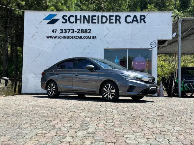Honda City Sedan Touring 1.5 Flex 16V 4P Aut. 2023
