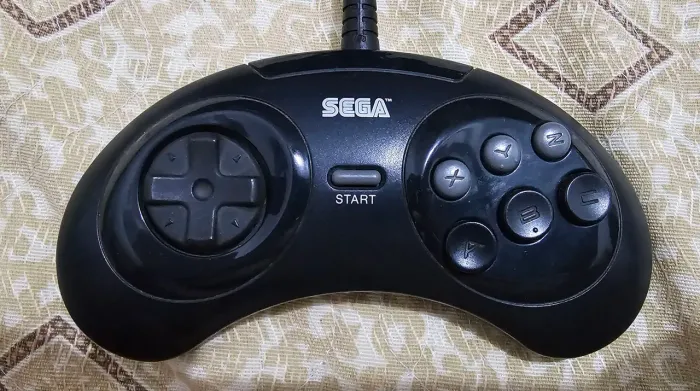 Mega Drive Controle