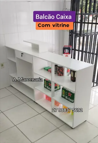 Balcão NOVO para loja
