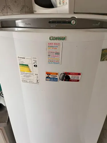 Geladeira Consul Facilite / Frost Free 1 Porta Branca