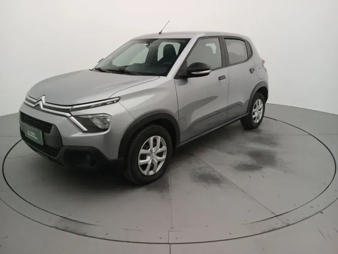 Citroen C3 Live Pack 1.0 Flex 6V 5P Mec. 2025