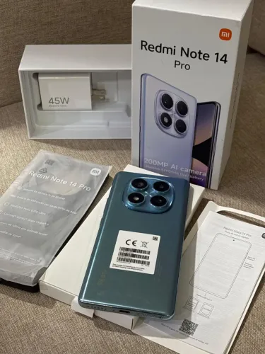 Redmi Note 14 Pro ' 256GB - Avalio trocas e aceito cartão