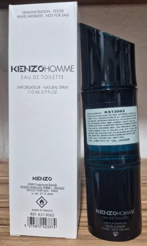 PERFUME KENZO HOMME EDT 100ML NOVO ORIGINAL