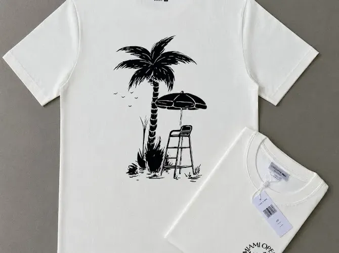 Camiseta Lacoste Miami open 