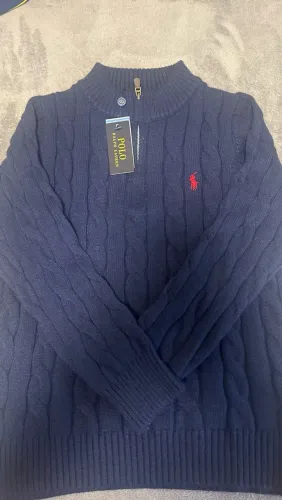 Suéter Polo Ralph Lauren azul marinho