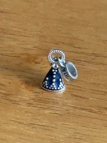 Berloque Vivara N.S Prata