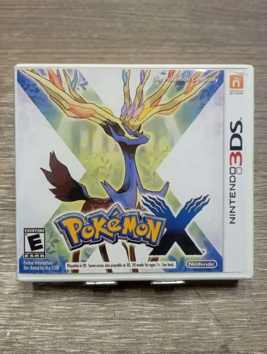 Pokémon X Nintendo 3DS