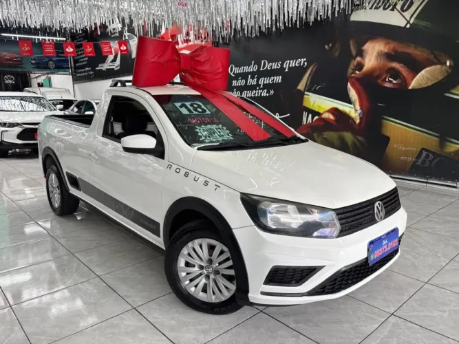 Volkswagen Saveiro Robust 1.6 Total Flex 16V 2018