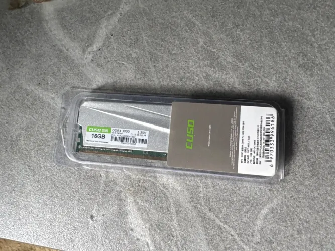 Memória ram 16gb DDR4 3000 fuso