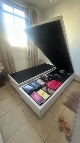 Cama Baú Queen