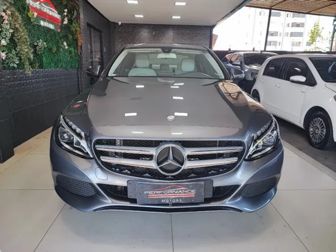 Mercedes-Benz C-180 CGI Exc. 1.6/1.6 Flex TB 16V Aut. 2017