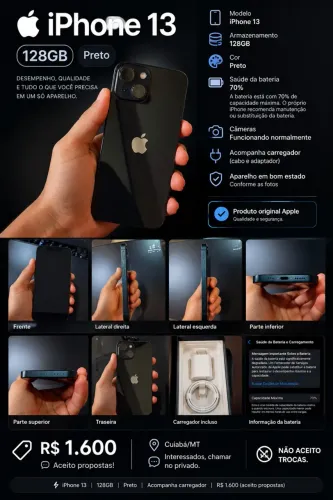 iPhone 13 128gb