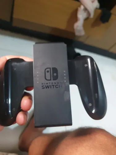 Controle Nintendo switch modelo hac-011.