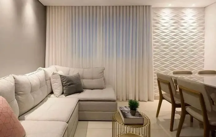 Cortina ** bem franzida !