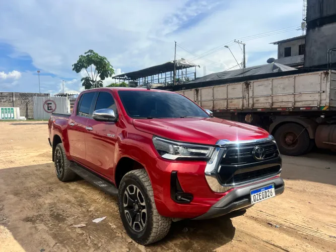 Toyota Hilux CD SRX 4X4 2.8 TDI 16V Diesel Aut. 2021