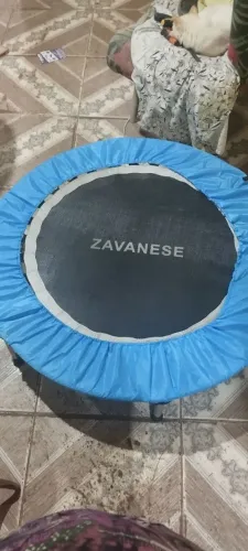 Jump trampolim mini cama elástica POUCO usado