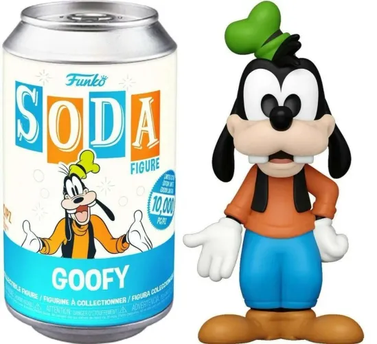 Funko pop Soda Pateta