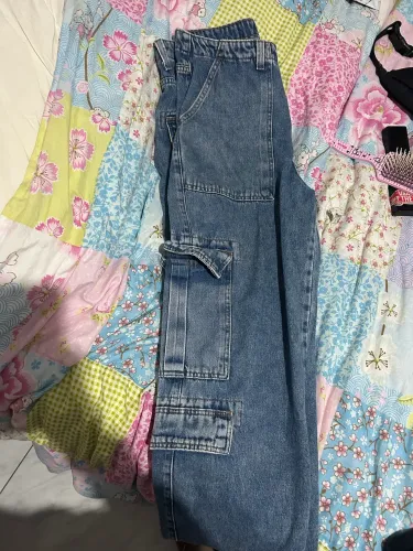 calça cargo baggy