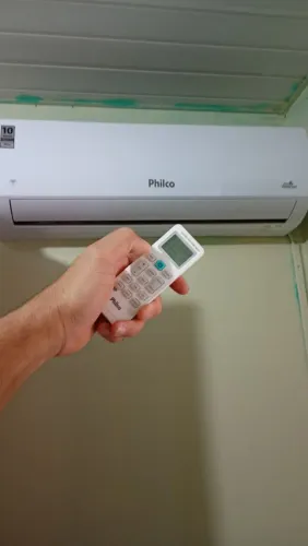 Ar condicionado Philco 12 mil BTUs