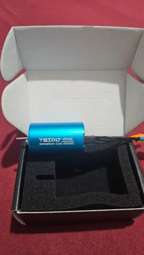 Motor e Esc RC Ysido - Novo