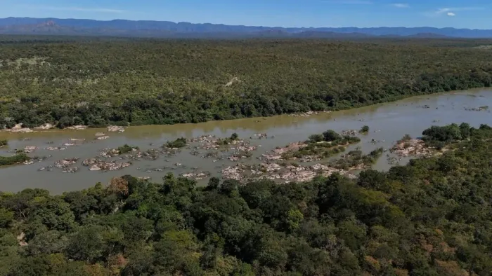Imóvel rural, 121 m² no Fazenda Santa Paz em Zona Rural