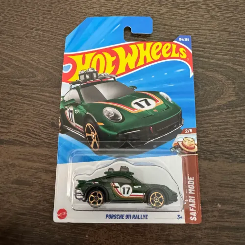 Hotwheels Porsche 911 Rallye