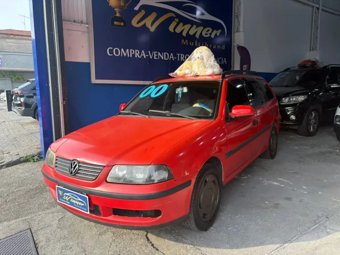 Volkswagen Parati 1000 MI 16V 2P E 4P 2000