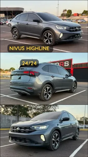 Volkswagen Nivus Highline 1.0 200 TSI Flex AUT 2024