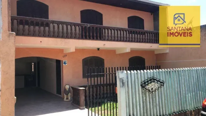 Sobrado com 3 dormitórios à venda, 120 m² por R$ 590.000,00 - Loteamento Vila Verde - Camp