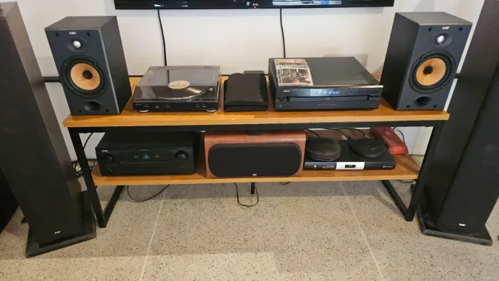 Bookshelf B&W 601 S2 Caixa Acústica não Denon Yamaha  Marantz Polk Cambridge kef klipsch 