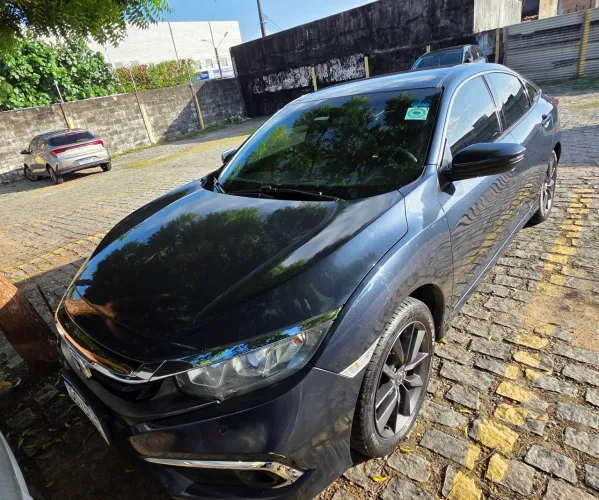 Honda Civic Sedan EXL 2.0 Flex 16V Aut.4p 2020