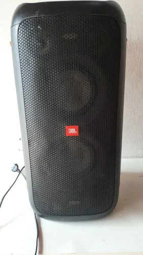 Jbl100 PARTYBOX, lei a descrição
