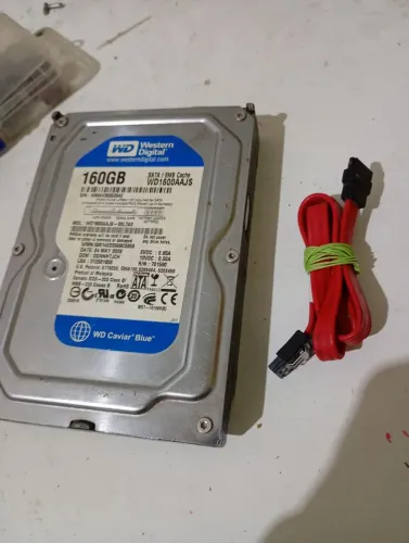 Hd Sata 160gb Pc - Seagate/ Wd/ Maxtor + 3 Meses De Garantia ...