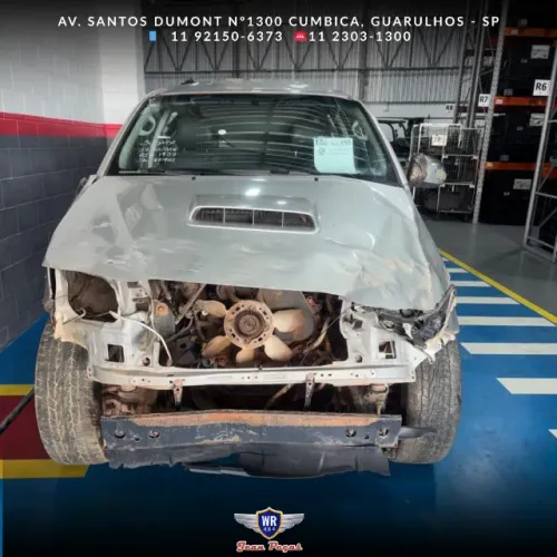 Hilux 3.0 TDI Diesel Aut 2013 (SUCATA PARA RETIRADA DE PEÇAS)