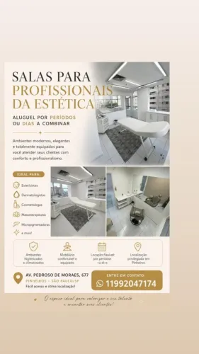 Sala Comercial - Para Profissionais da Estética