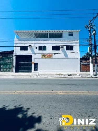 Galpão para Venda em Duque de Caxias, Jardim Gramacho, 2 banheiros