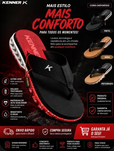 Kenner melhor preço