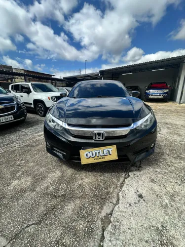 Honda Civic Sedan EX 2.0 Flex 16V Aut.4p 2017