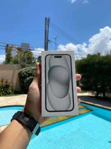 IPHONE 15 128gb [ NOVO - NOTA FISCAL ]