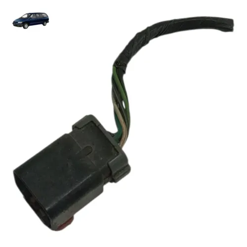 Plug Conector Circuito Lanterna Chrysler Caravan 2001 2000