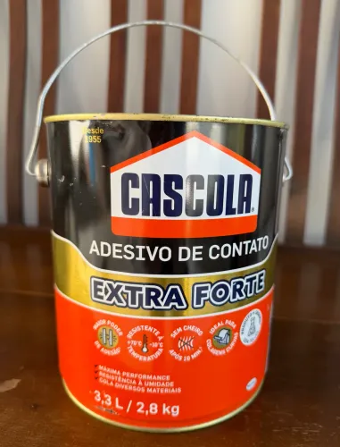 Cola De Contato S/tuluol Extra Forte 2,8kg - Cascola