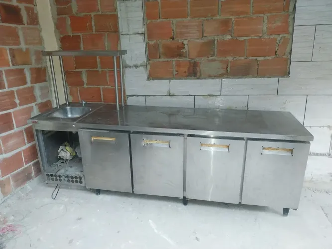 Balcão De Inox Refrigerado