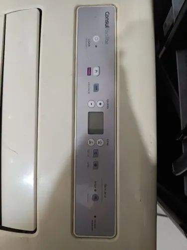 Ar condicionado com defeito