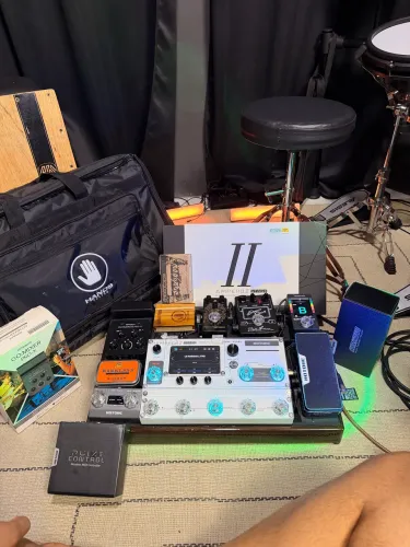 Pedalboard HANDS CUSTOM Pronto para o Play!