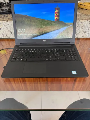 Notebook Dell Inspiron 15 - i7 sétima geração - 512 SSD - 8GB MEMÓRIA RAM - ano 2021 -