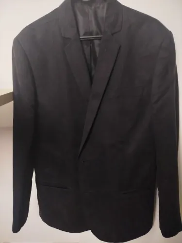 Blazer Masculino Guilherme Ludwer Casual Preto - Tam P