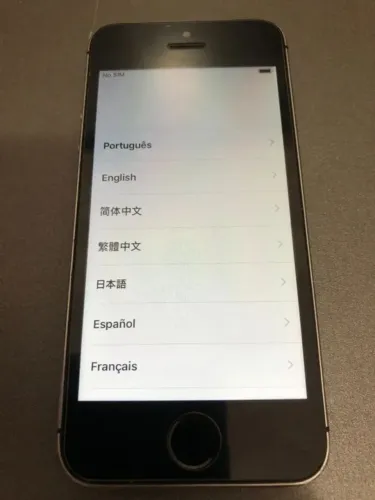 Apple Iphone 5S 16GB Preto